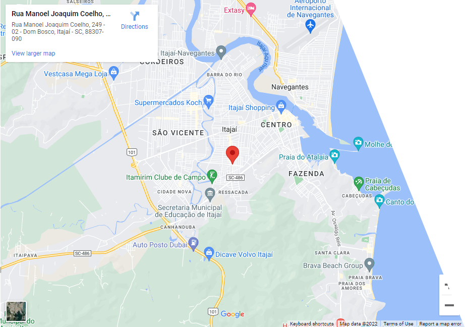 Mapa de Localização